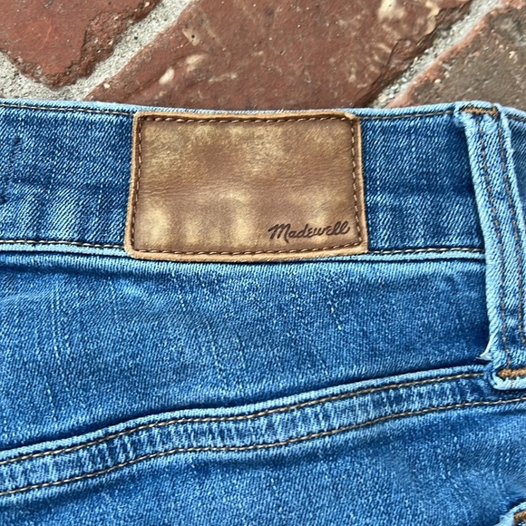 Madewell Women's Skinny Jeans - Blue - Picture 5 of 5